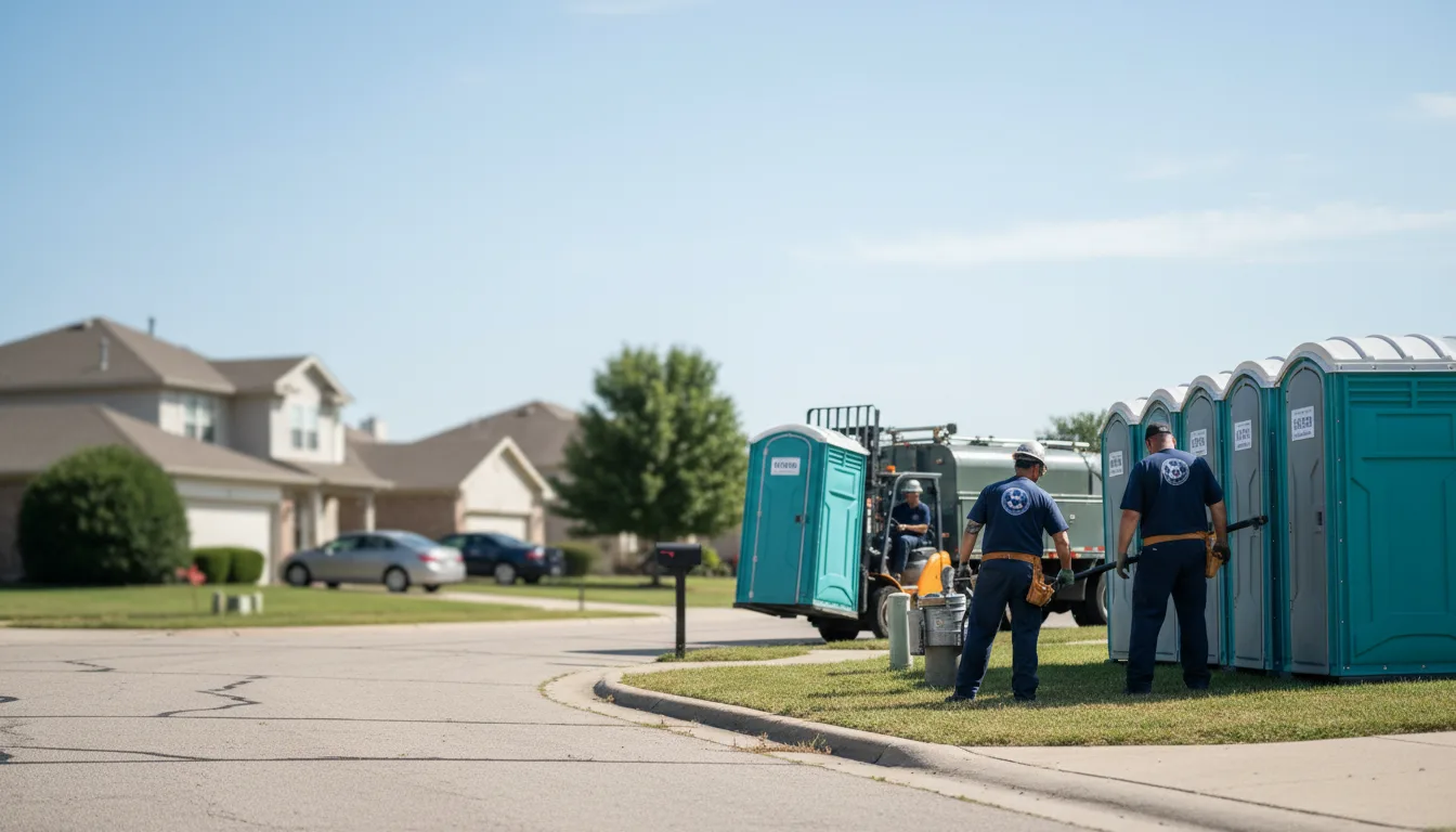 Porta Potty Rental in Redford, MO near me